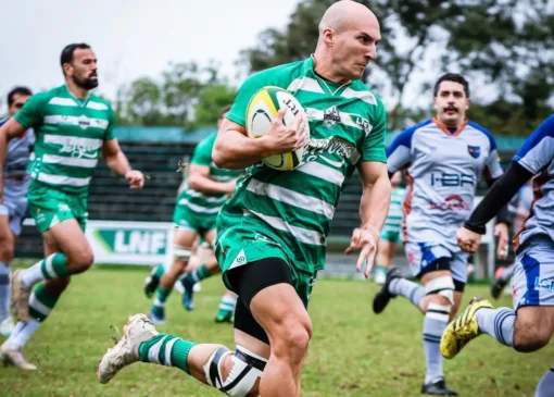 Farrapos venceu o Joaca-SC por 41 a 0. (Foto: Kevin Sganzerla/Farrapos)