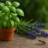 Como usar manjericão e outras plantas para espantar formigas sem veneno