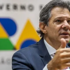 Haddad concedeu entrevista coletiva nesta sexta-feira | Foto: Diogo Zacarias / MF