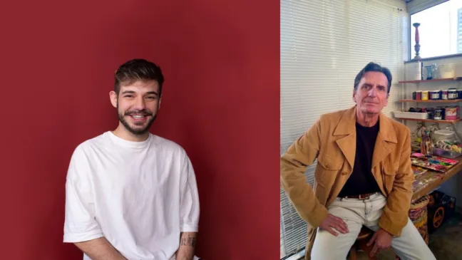 Além do Patrono Guerra (à esq. na foto), Ernani Carraro é o Amigo do Livro