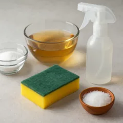 Como recuperar esponjas de cozinha sem usar micro-ondas