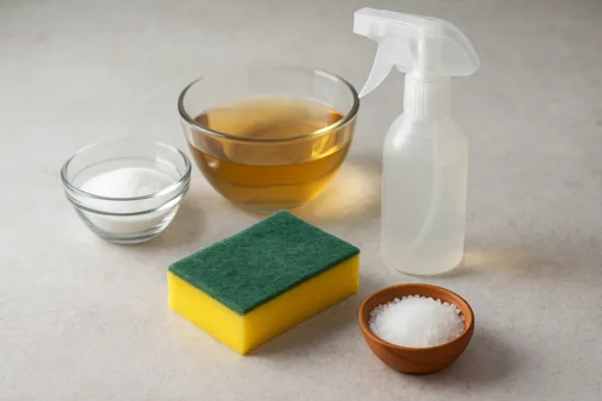 Como recuperar esponjas de cozinha sem usar micro-ondas