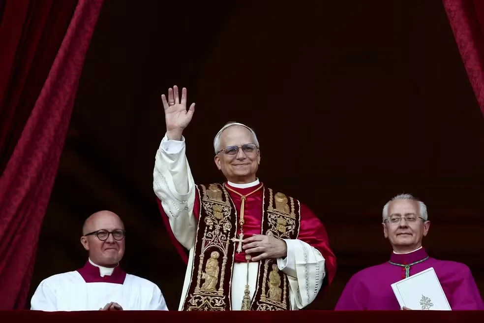  Prevost estava confirmado para pregar o retiro da assembleia, que seria realizado entre os dias 30 de abril e 9 de maio, no Santuário Nacional de Nossa Senhora Aparecida. (Yara Nardi/Reuters)