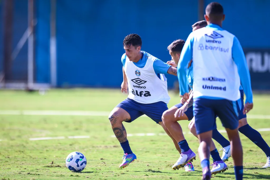 Foto: Lucas Uebel/Grêmio FBPA