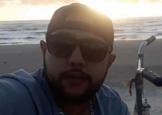 A vítima de 31 anos foi identificada como Germano Foppa Roque.