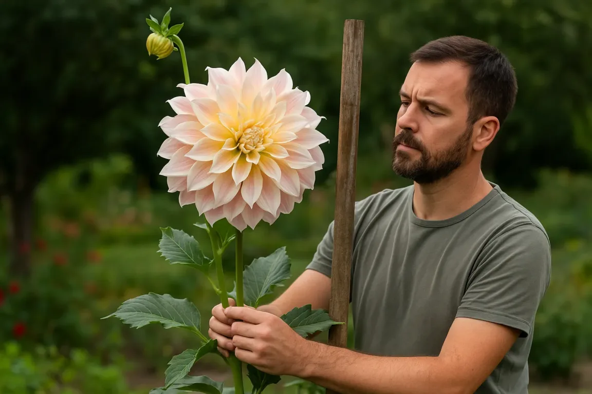 Dália gigante Dália gigante