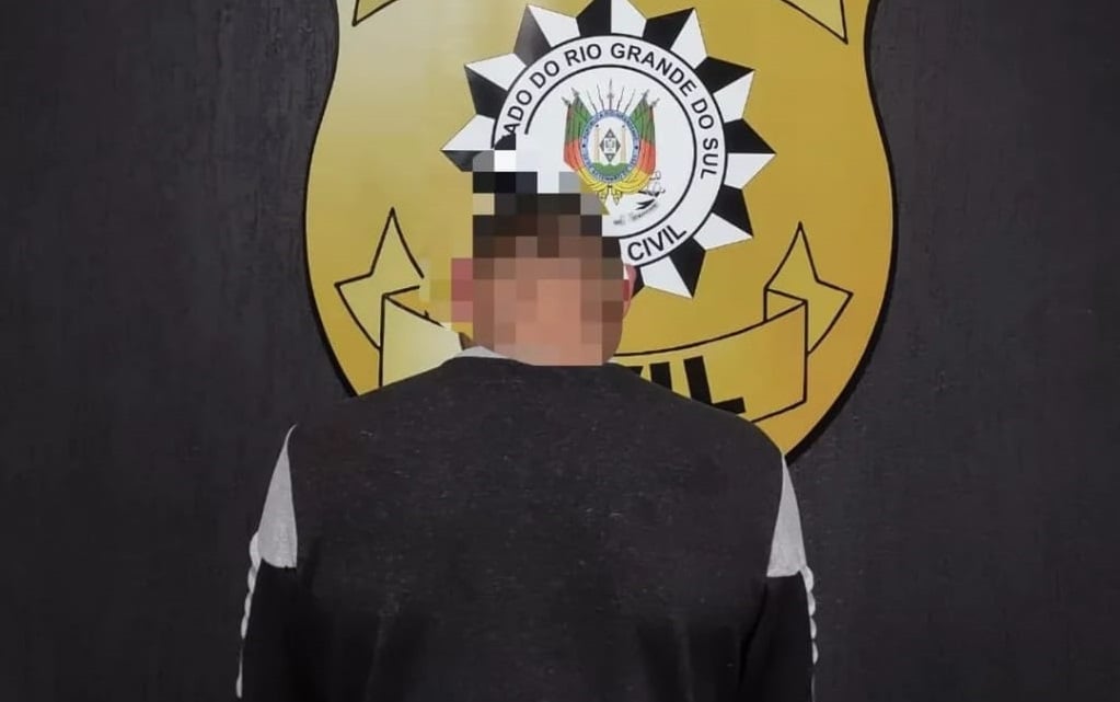 Homem é preso no centro de Bento Gonçalves por descumprir medida protetiva
