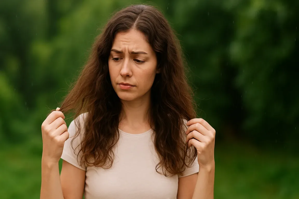 Como manter o cabelo sem frizz mesmo nos dias mais úmidos