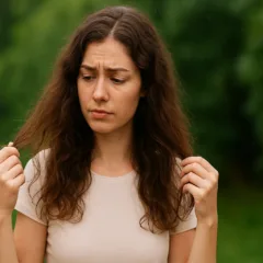 Como manter o cabelo sem frizz mesmo nos dias mais úmidos