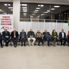 Encontro com ex-presidentes da ACI