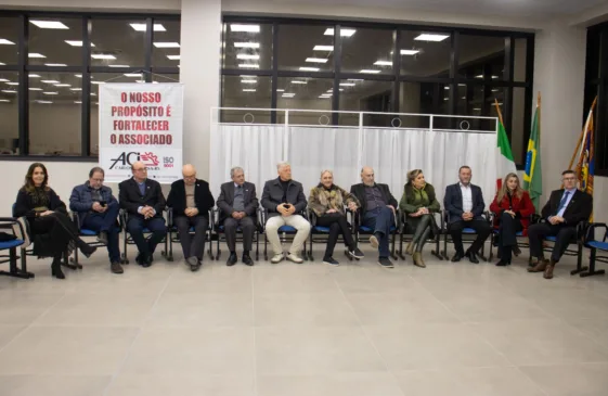Encontro com ex-presidentes da ACI