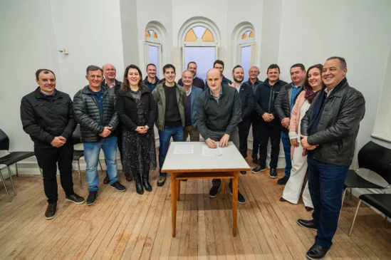 Garibaldi cria associação de produtores para fortalecer espumante local