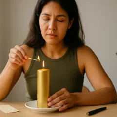 Simpatia da vela dourada para conquistar uma nova oportunidade no trabalho
