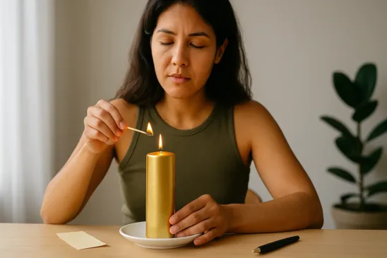 Simpatia da vela dourada para conquistar uma nova oportunidade no trabalho