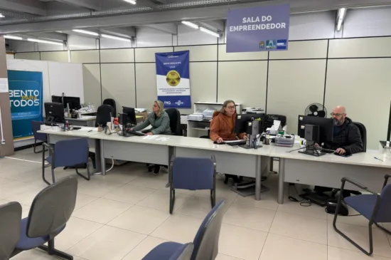 Sala do Empreendedor de Bento Gonçalves