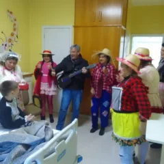Instituto Amar ao Próximo lança projeto “O Som do Coração” com visita temática ao Hospital do Círculo, em Caxias do Sul, Foto: Ricardo Mattos/Divulgação.