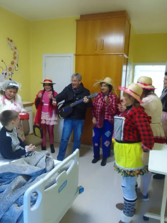Instituto Amar ao Próximo lança projeto “O Som do Coração” com visita temática ao Hospital do Círculo, em Caxias do Sul, Foto: Ricardo Mattos/Divulgação.