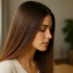 Como tratar pontas duplas em casa com corte certo e óleo de cozinha