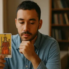 Carta do dia “A Justiça” convida à responsabilidade nas escolhas