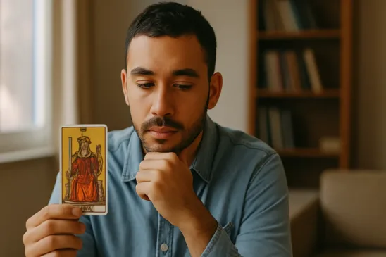 Carta do dia “A Justiça” convida à responsabilidade nas escolhas Carta do dia “A Justiça” convida à responsabilidade nas escolhas