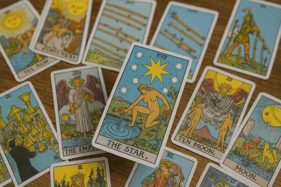 Carta do tarô “A Estrela” fala sobre esperança e novos começos — veja como isso te afeta