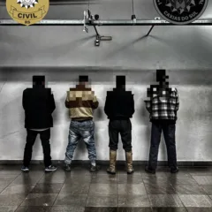 Polícia prende foragidos condenados por roubo, estupro e receptação em Caxias do Sul