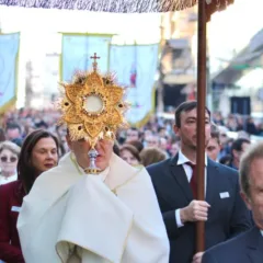 Corpus Christi 2024 - Paróquia Santo Antônio - Foto Matteo Pavan