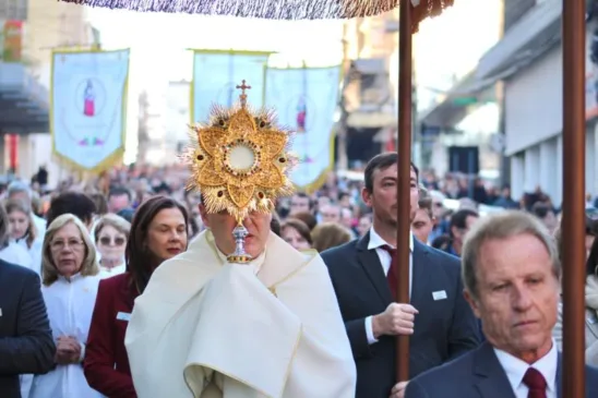 Corpus Christi 2024 - Paróquia Santo Antônio - Foto Matteo Pavan
