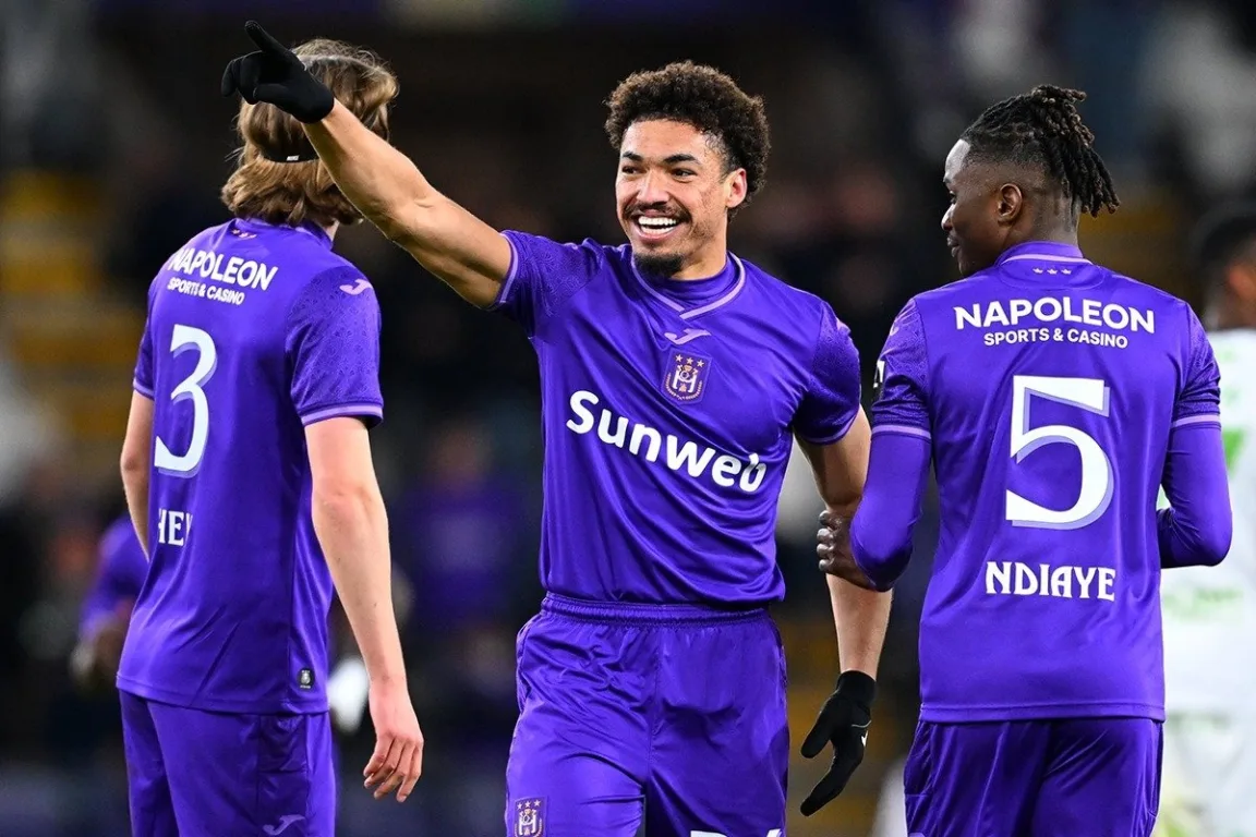 Foto: Anderlecht/Divulgação