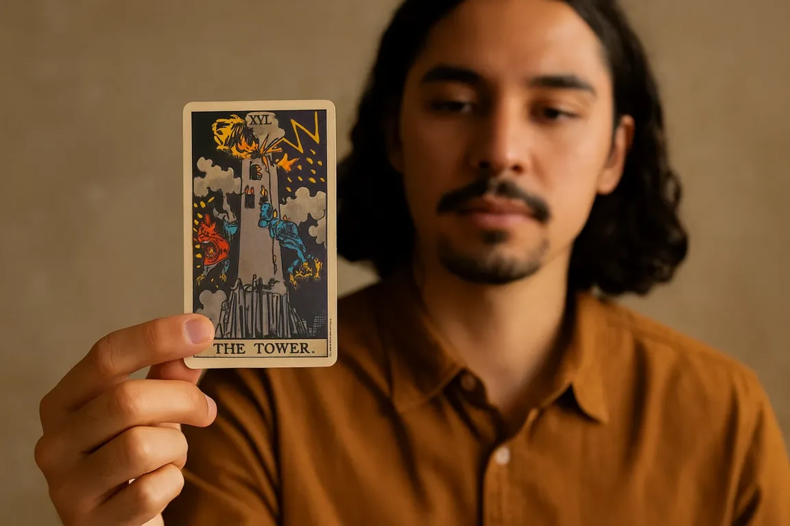 Carta do tarô “A Torre” revela abalos necessários para recomeços consistentes