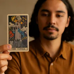 Carta do tarô “A Torre” revela abalos necessários para recomeços consistentes
