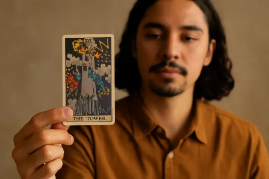 Carta do tarô “A Torre” revela abalos necessários para recomeços consistentes