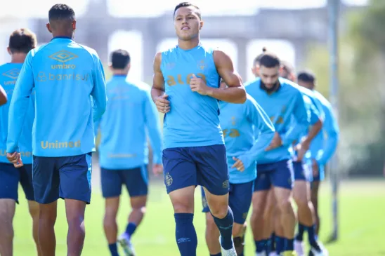 Foto: Lucas Uebel/Grêmio FBPA