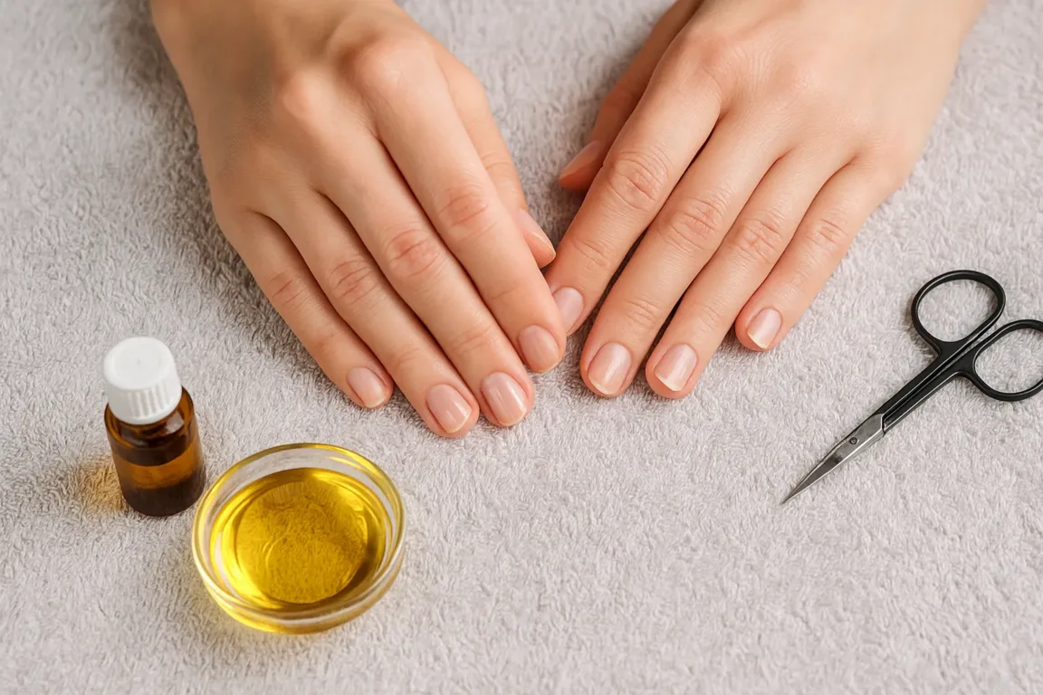 Como manter unhas fortes com hidratação simples feita em casa