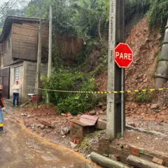 Bento Gonçalves segue em alerta por conta da chuva