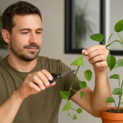 Jiboia com folhas muito pequenas como reverter com estratégia de poda