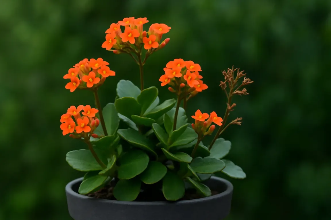 Kalanchoe perde flor se podada fora da época — veja o calendário certo