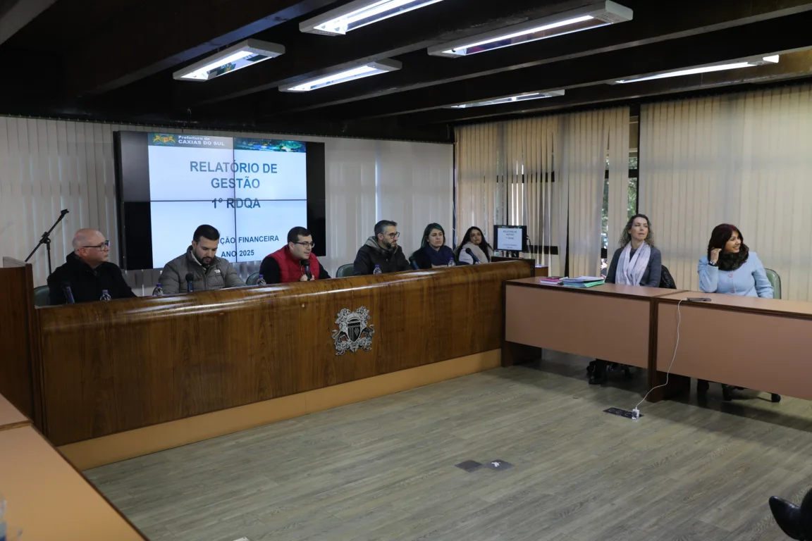 Comissão de Saúde recebe do município a intenção de ampliar ações na atenção básica. Foto: Vitor Ló/Câmara Caxias.
