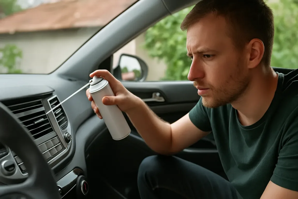 Como limpar o sistema de ar-condicionado do carro e evitar cheiro ruim Como limpar o sistema de ar-condicionado do carro e evitar cheiro ruim