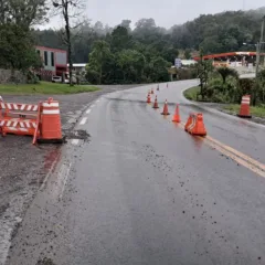 BR-470, entre Bento Gonçalves e Veranópolis, será bloqueada após comboio das 17h