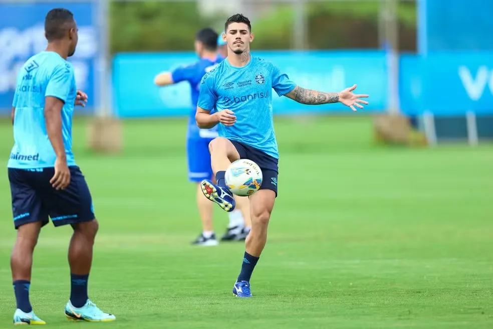 Foto: Lucas Uebel/Grêmio FBPA