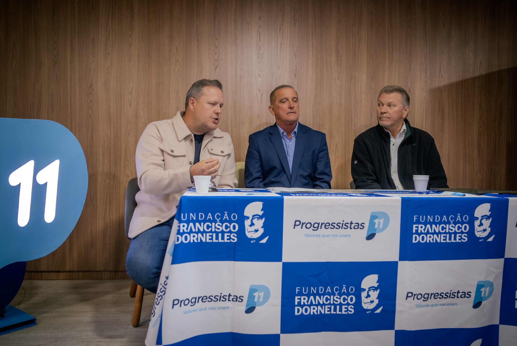 Ex-ministro Onyx Lorenzoni oficializa filiação ao Progressistas RS. Foto: Edivan Rosa/Divulgação