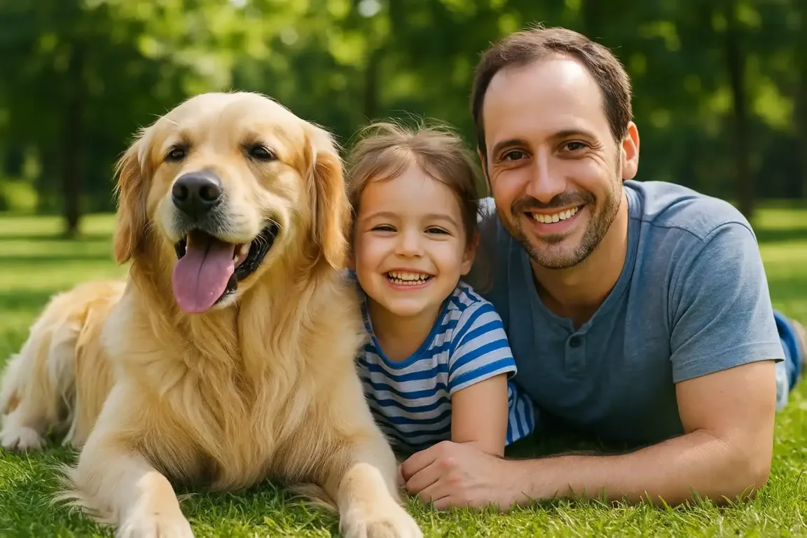 5 raças de cachorro ideais para famílias com crianças pequenas 5 raças de cachorro ideais para famílias com crianças pequenas