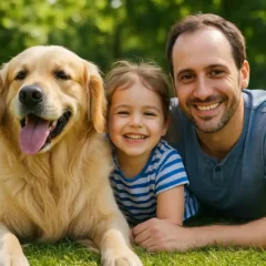 5 raças de cachorro ideais para famílias com crianças pequenas