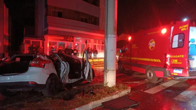 Foto: Corpo de Bombeiros Militar