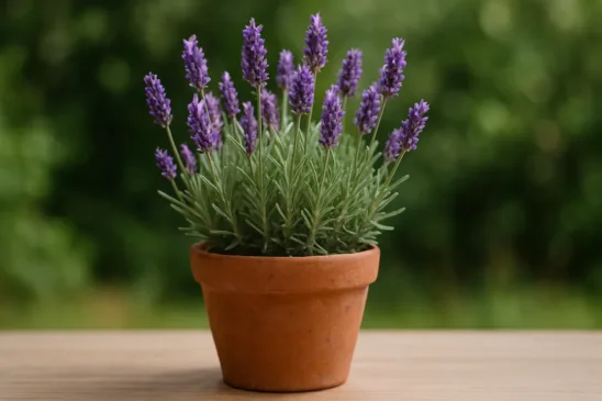 Regar sua lavanda no fim da tarde pode acelerar o apodrecimento