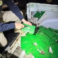 Homem de Bento Gonçalves é preso com 41 quilos de cocaína durante abordagem na BR-386