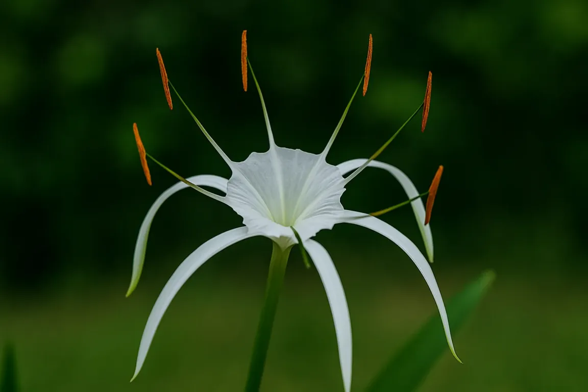 Lírio-aranha 6 curiosidades da flor exótica