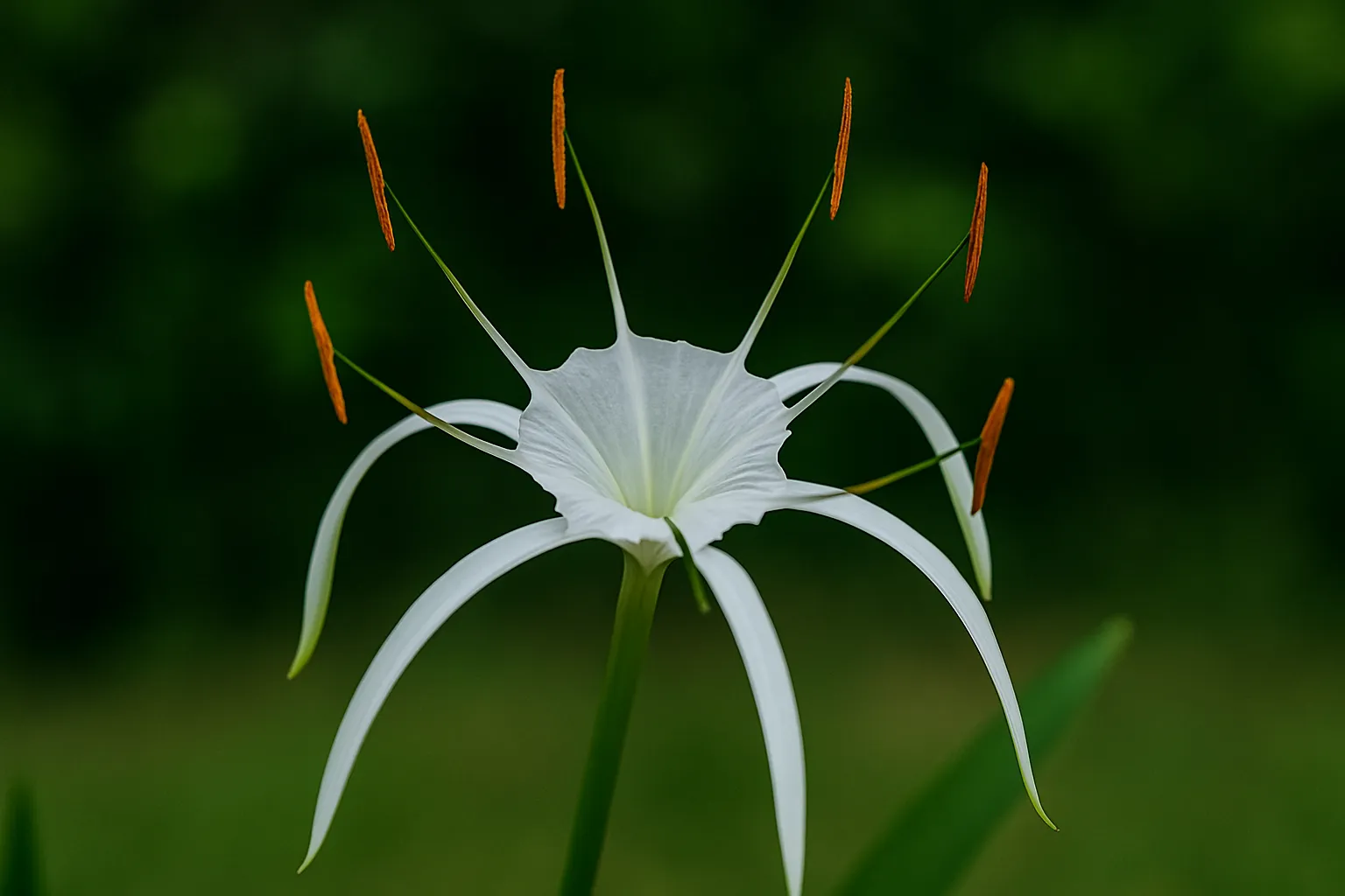 Lírio-aranha 6 curiosidades da flor exótica