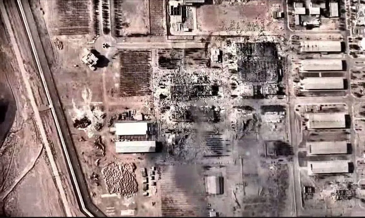 Foto: Forças de Defesa de Israel/Divulgação